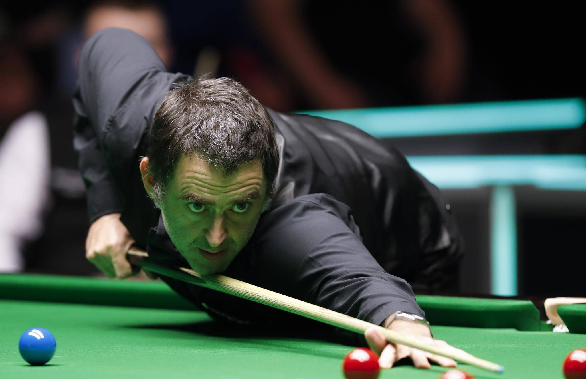 赛中的崭露 赛中的崭露