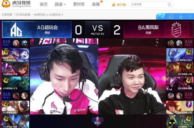 比赛走向一